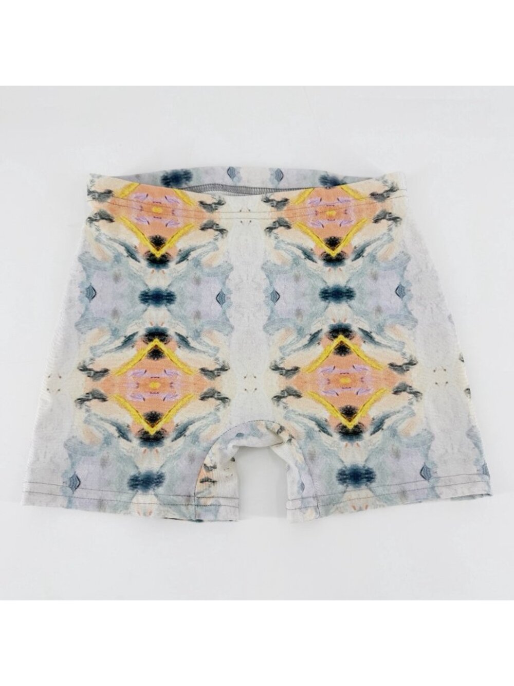 Aqua Burns Stretchy Bike Shorts 3.5" Inseam Australia Swim Shorts